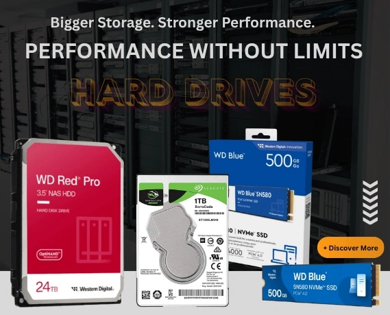 Hard Drives