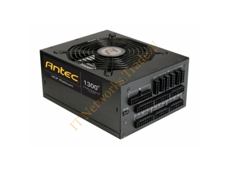 0-761345-06261-9 - Antec HCP-1300 Platinum 1300W Black power supply unit