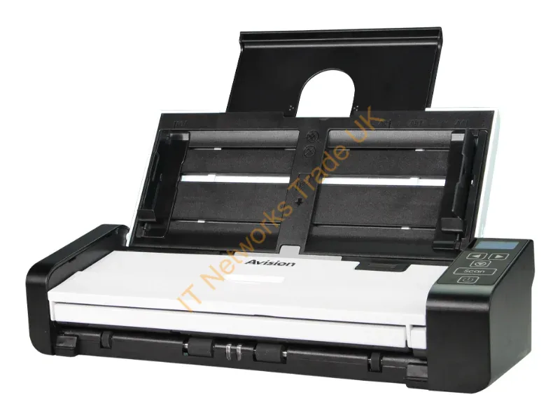 000-0894-07G - Avision AD215L ADF + Manual feed scanner 600 x 600 DPI A4 Black, White