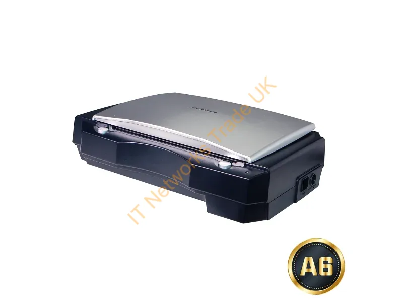 000-0909-07G - Avision IDA6 Flatbed scanner 600 x 1200 DPI A6 Black, Silver