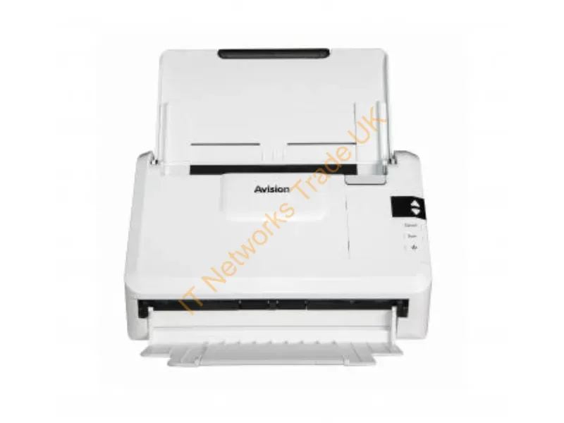 000-0972-02G - Avision AV332U ADF scanner 600 x 600 DPI A4 White
