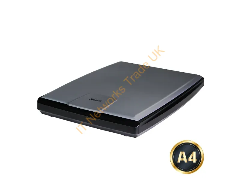 000-0999-07G - Avision FB25 Flatbed scanner 1200 x 1200 DPI A5 Black, Grey