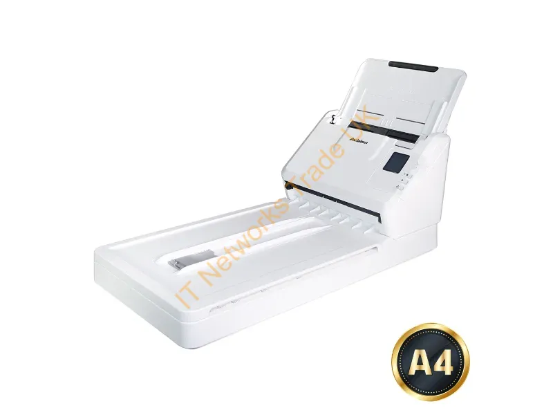 000-1009-02G - Avision AD340GFN Flatbed & ADF scanner 1200 x 1200 DPI A4 White
