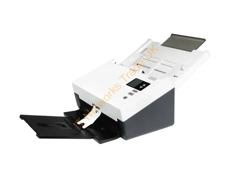 000-1011-02 - Avision AD345GN ADF scanner 1200 x 1200 DPI A4 White