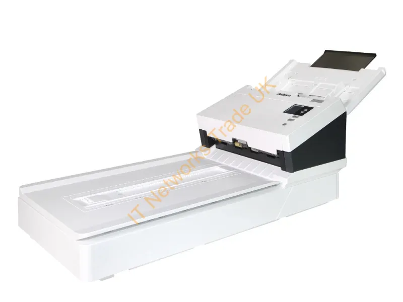000-1014-02G - Avision AD345GFWN ADF scanner 1200 x 1200 DPI A4 White