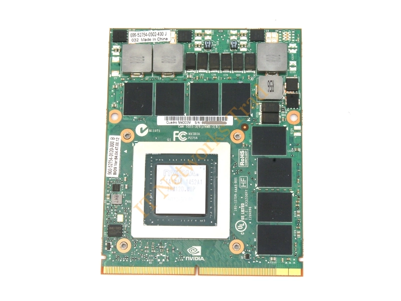 00017C Dell 4MB Video Graphic Card for Precision Workstation 400