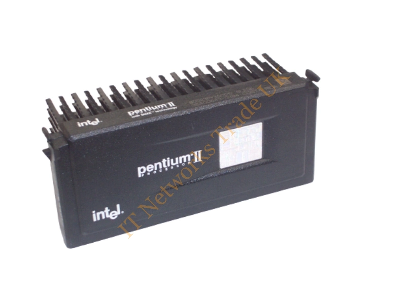 00089D Dell 450MHz 100MHz FSB 512KB L2 Cache Socket SC242 Intel Pentium II 1-Core Retail Processor