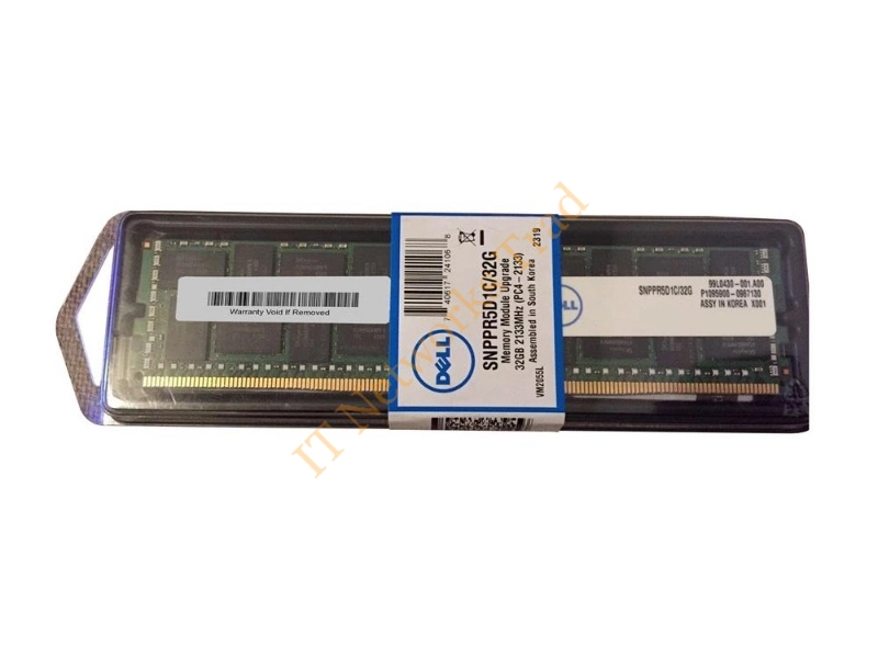 000YKM Dell 4GB DDR2-800MHz PC2-6400 ECC Unbuffered CL6 240-Pin DIMM Dual Rank Memory Module Server Memory