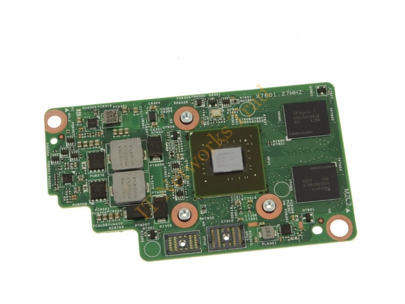 0017C Dell ATI 8MB Video Graphics Card for Inspiron 7000