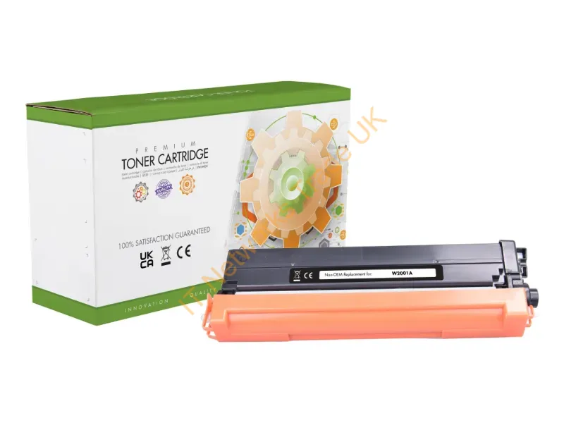 002-01-R2001A - Static Control Components 002-01-R2001A Toner Cartridge Compatible Cyan