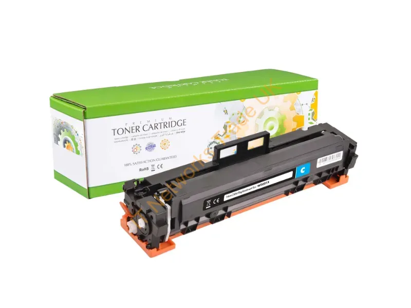 002-01-R2021X - Static Control Components 002-01-R2021X Toner Cartridge 1 Pc(S) Compatible Cyan