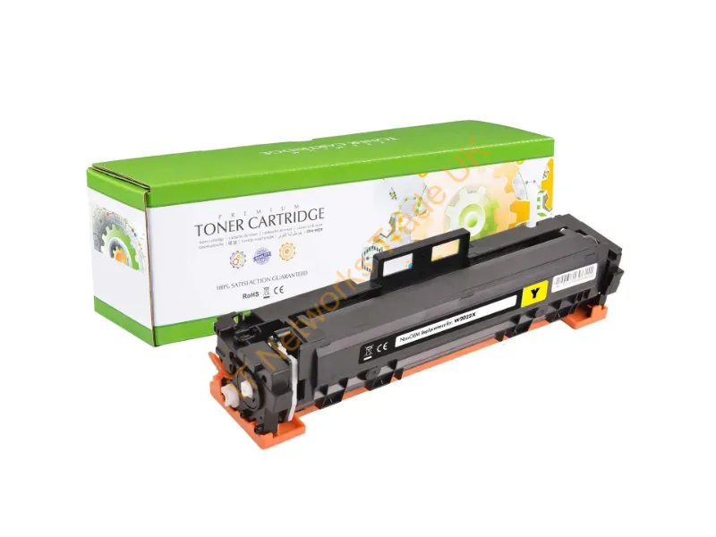 002-01-R2022X - Static Control Components 002-01-R2022X Toner Cartridge 1 Pc(S) Compatible Yellow