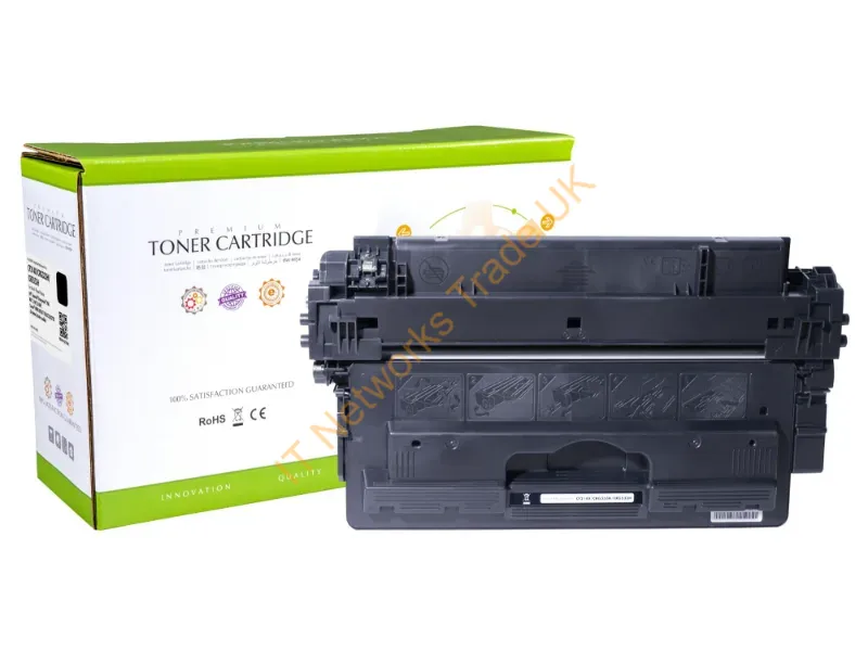 002-01-RF214X - Static Control Components 002-01-Rf214X Toner Cartridge Compatible Black