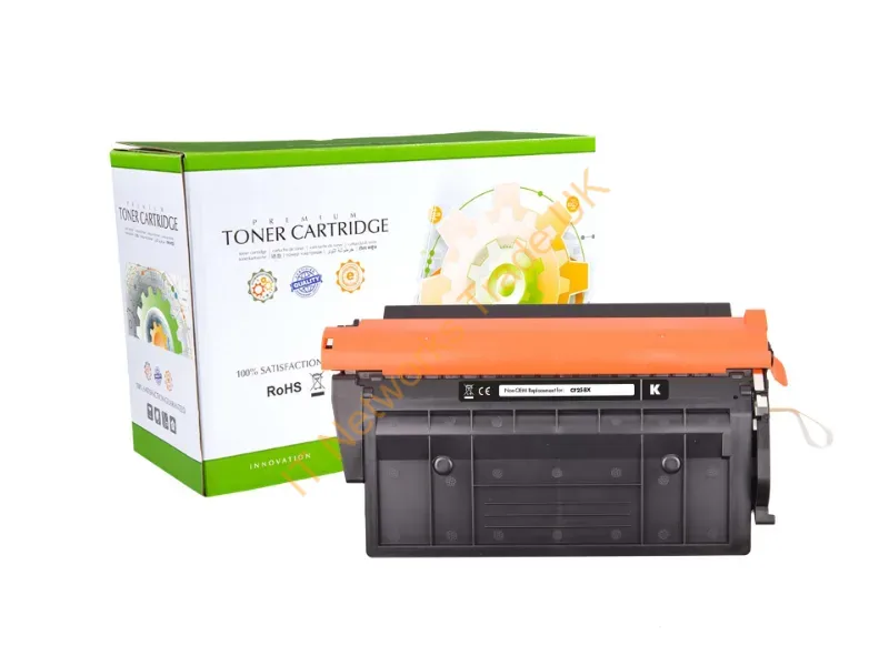 002-01-RF258X - Static Control Components 002-01-Rf258X Toner Cartridge 1 Pc(S) Compatible Black