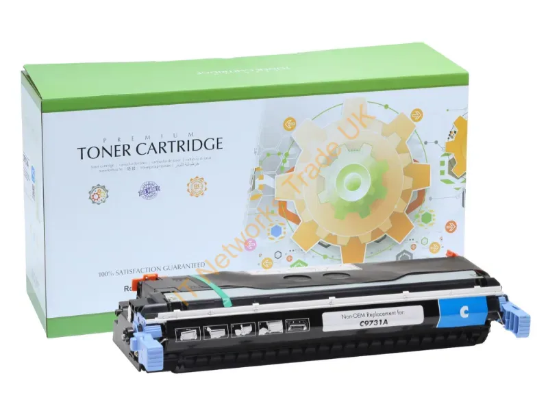 002-01-S9731A - Static Control Components 002-01-S9731A Toner Cartridge Compatible Cyan