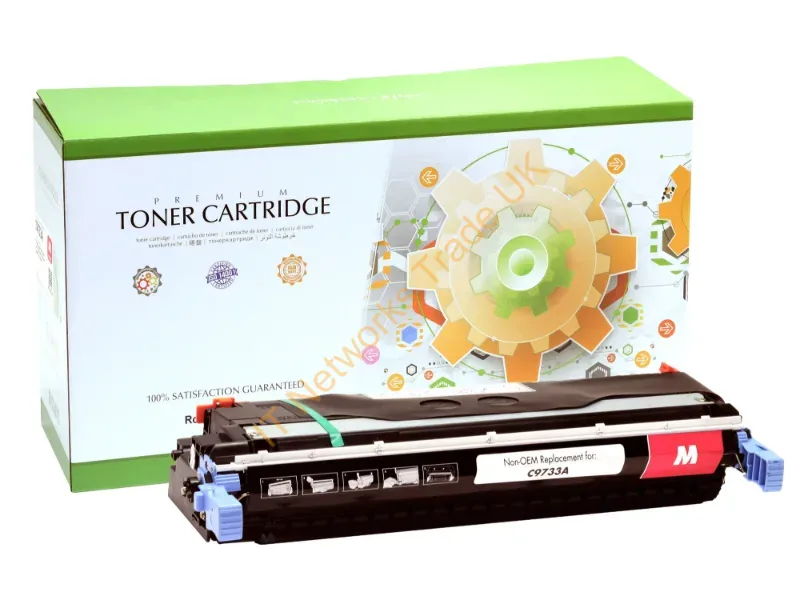 002-01-S9733A - Static Control Components 002-01-S9733A Toner Cartridge Compatible Magenta