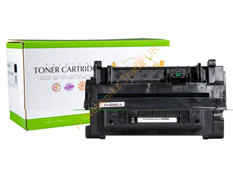 002-01-SE390A - Static Control Components 002-01-Se390A Toner Cartridge Compatible Black