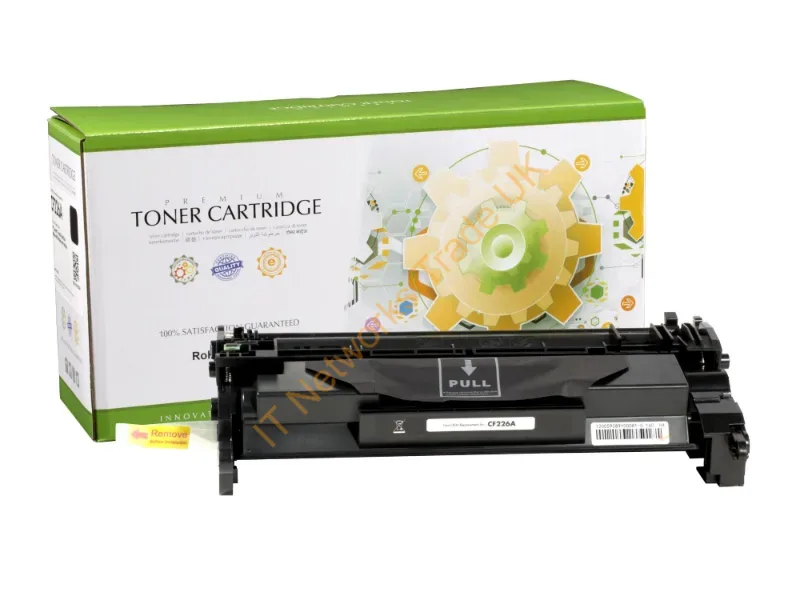 002-01-SF226A-2 - Static Control Components 002-01-Sf226A-2 Toner Cartridge Compatible Black