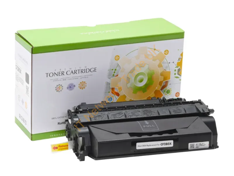 002-01-SF280X - Static Control Components 002-01-Sf280X Toner Cartridge 1 Pc(S) Compatible Black