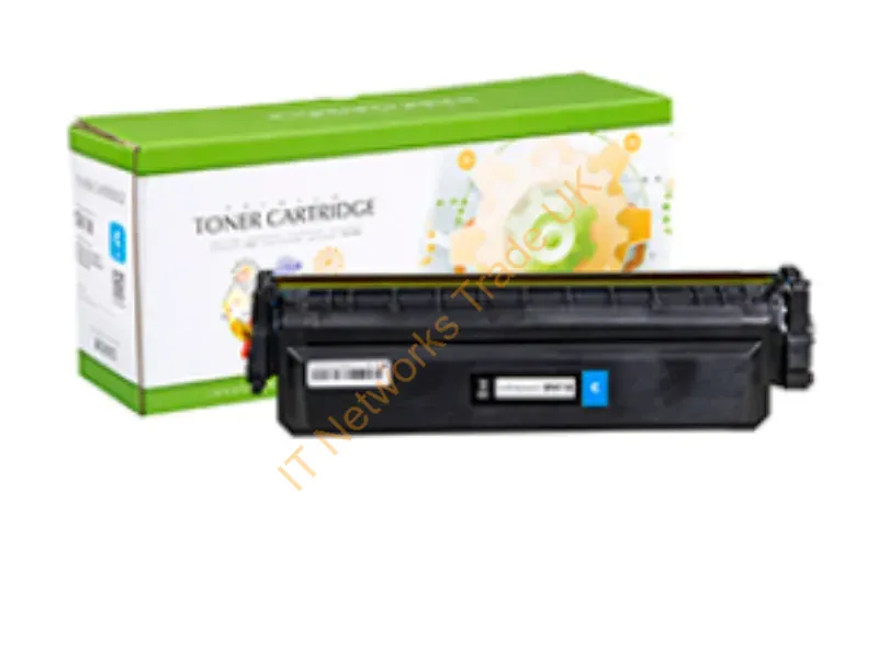 002-01-SF411X - Static Control Components 002-01-Sf411X Toner Cartridge 1 Pc(S) Compatible Cyan