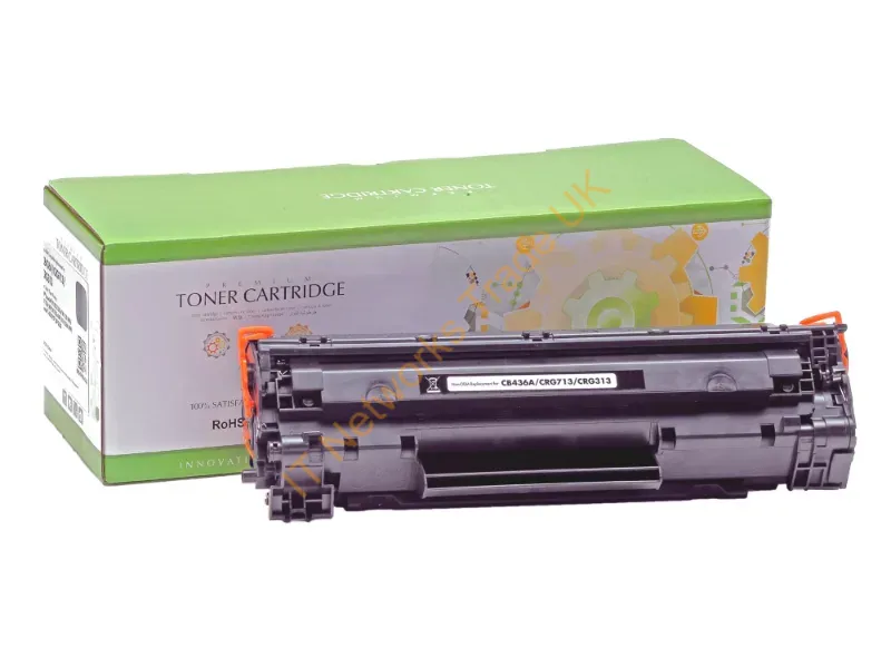 002-01-TB436A - Static Control Components 002-01-Tb436A Toner Cartridge 1 Pc(S) Compatible Black