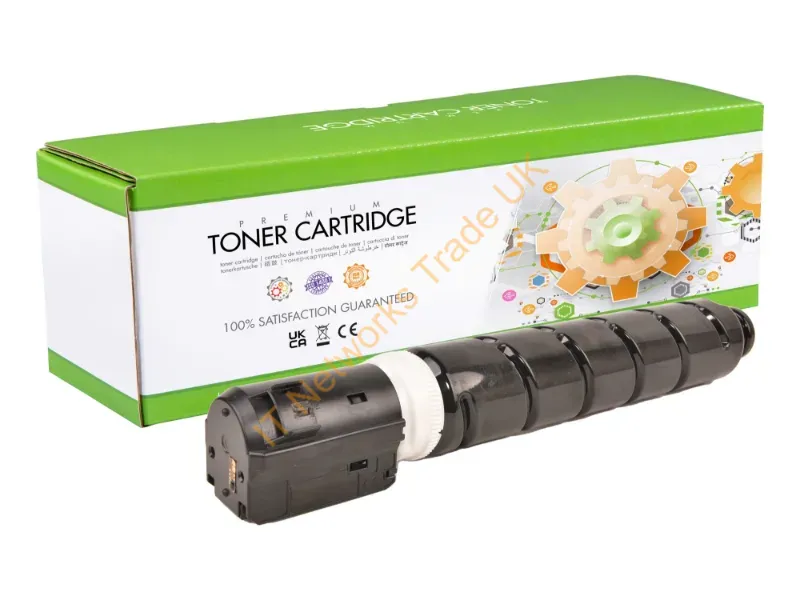 002-04-RPR51C - Static Control Components 002-04-Rpr51C Toner Cartridge Compatible Cyan