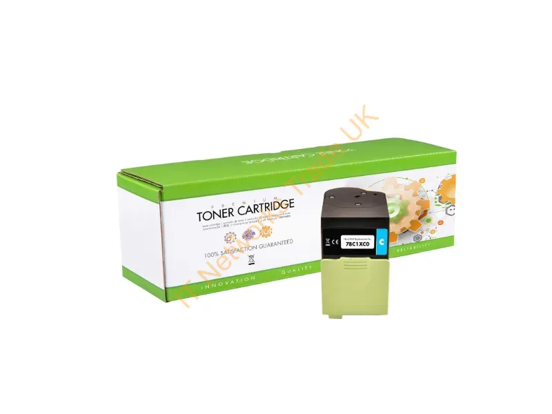 002-06-R781XC - Static Control Components 002-06-R781Xc Toner Cartridge 1 Pc(S) Compatible Cyan