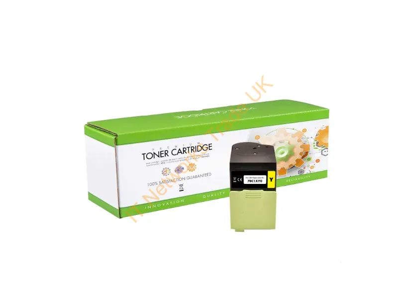 002-06-R781XY - Static Control Components 002-06-R781Xy Toner Cartridge 1 Pc(S) Compatible Yellow