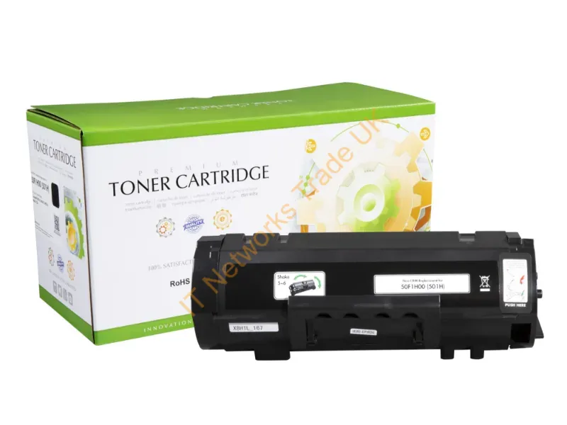 002-06-S501HP7 - Static Control Components 002-06-S501Hp7 Toner Cartridge 1 Pc(S) Compatible Black