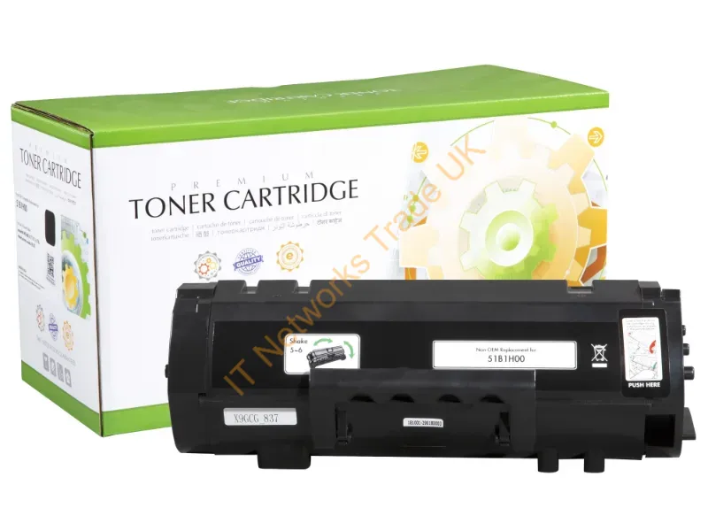 002-06-S51B1H - Static Control Components 002-06-S51B1H Toner Cartridge 1 Pc(S) Compatible Black