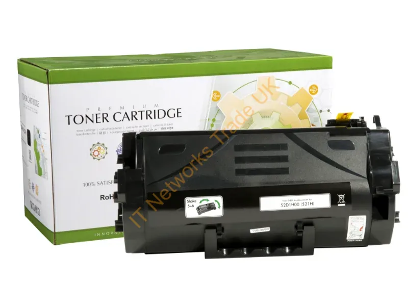 002-06-S521HP7 - Static Control Components 002-06-S521Hp7 Toner Cartridge 1 Pc(S) Compatible Black
