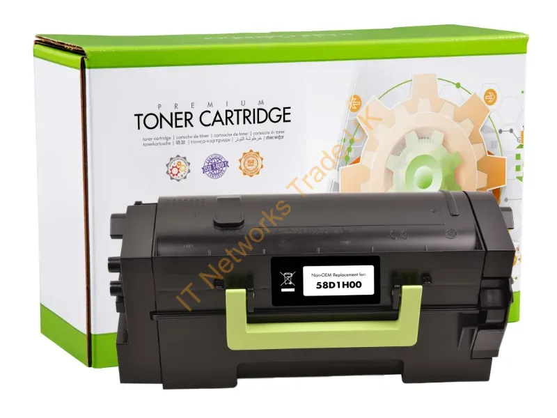 002-06-S581H - Static Control Components 002-06-S581H Toner Cartridge 1 Pc(S) Compatible Black