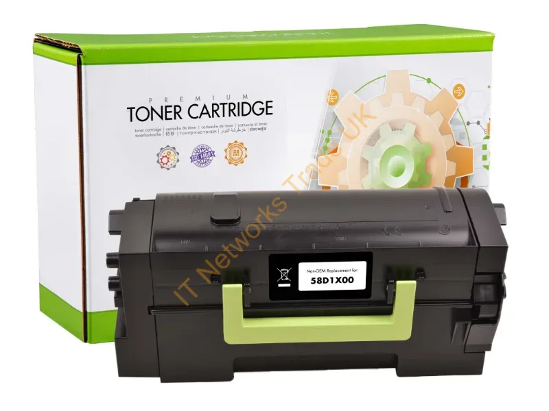 002-06-S581X - Static Control Components 002-06-S581X Toner Cartridge 1 Pc(S) Compatible Black
