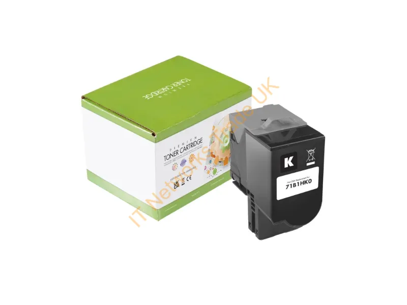 002-06-S711HK - Static Control Components 002-06-S711Hk Toner Cartridge 1 Pc(S) Compatible Black