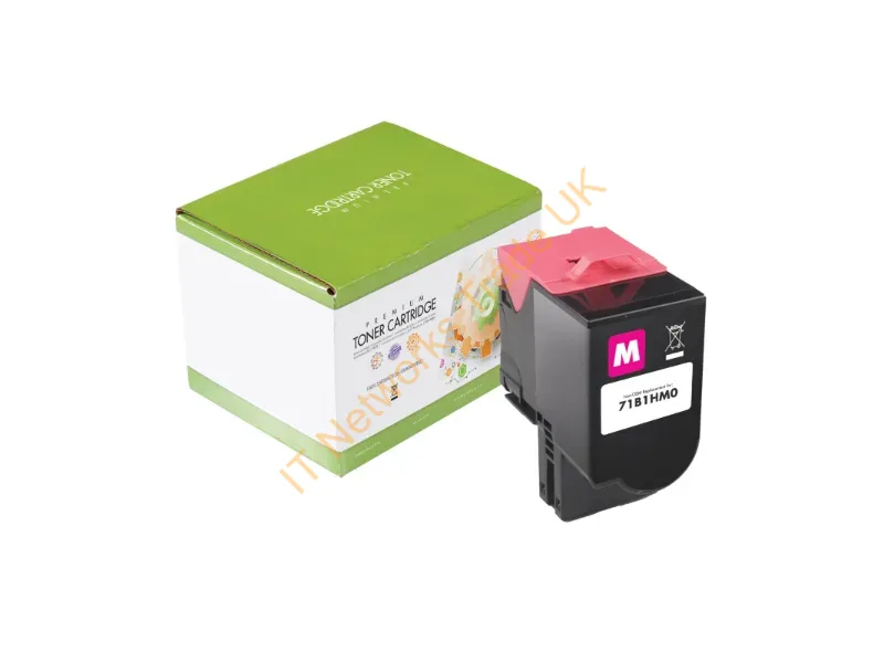 002-06-S711HM - Static Control Components 002-06-S711Hm Toner Cartridge 1 Pc(S) Compatible Magenta