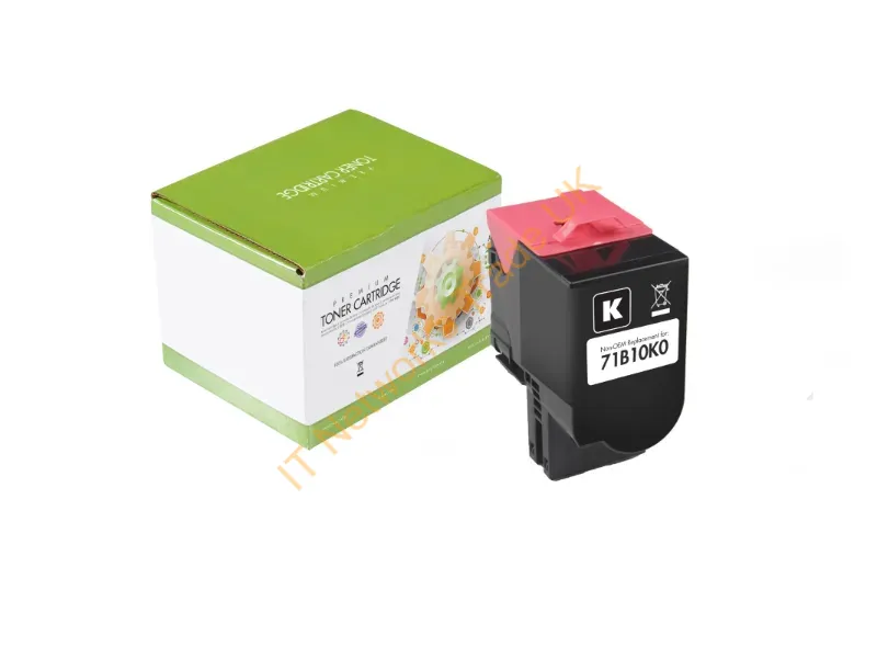 002-06-S711K - Static Control Components 002-06-S711K Toner Cartridge 1 Pc(S) Compatible Black
