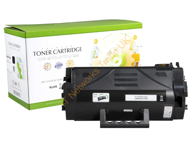 002-06-SB6020P7 - Static Control Components 002-06-Sb6020P7 Toner Cartridge 1 Pc(S) Compatible Black