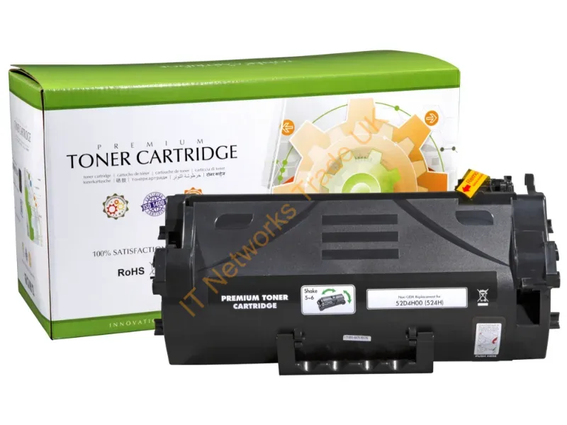 002-06-SB6186P7 - Static Control Components 002-06-Sb6186P7 Toner Cartridge 1 Pc(S) Compatible Black