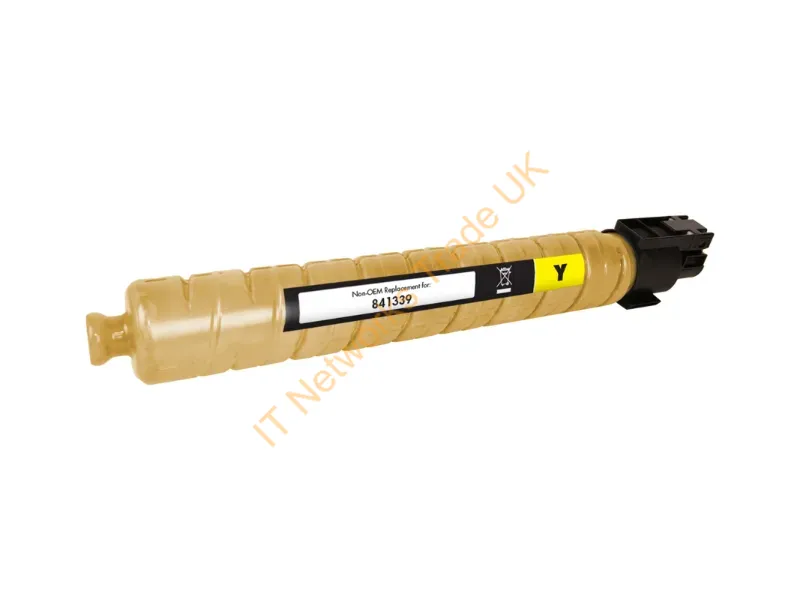 002-09-R41339 - Static Control Components 002-09-R41339 Toner Cartridge 1 Pc(S) Compatible Yellow