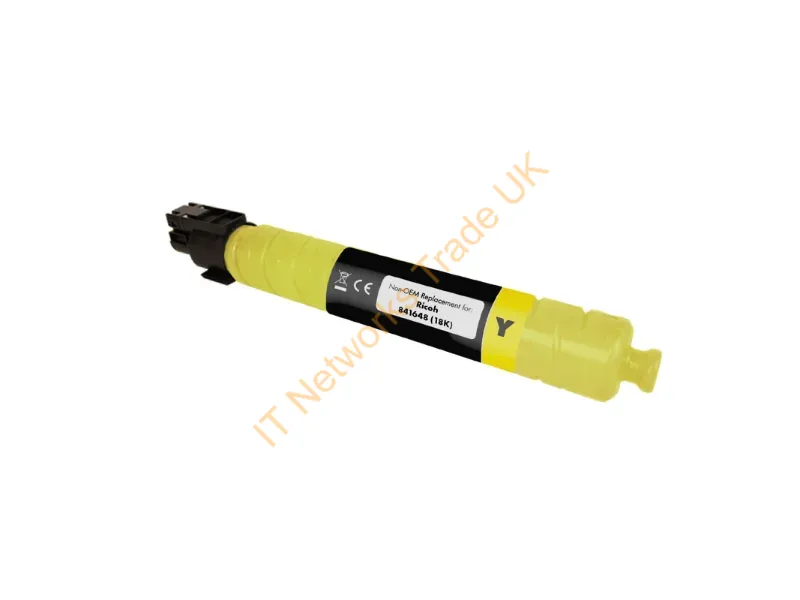 002-09-R41648 - Static Control Components 002-09-R41648 Toner Cartridge 1 Pc(S) Compatible Yellow