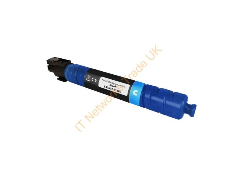002-09-R41650 - Static Control Components 002-09-R41650 Toner Cartridge 1 Pc(S) Compatible Blue