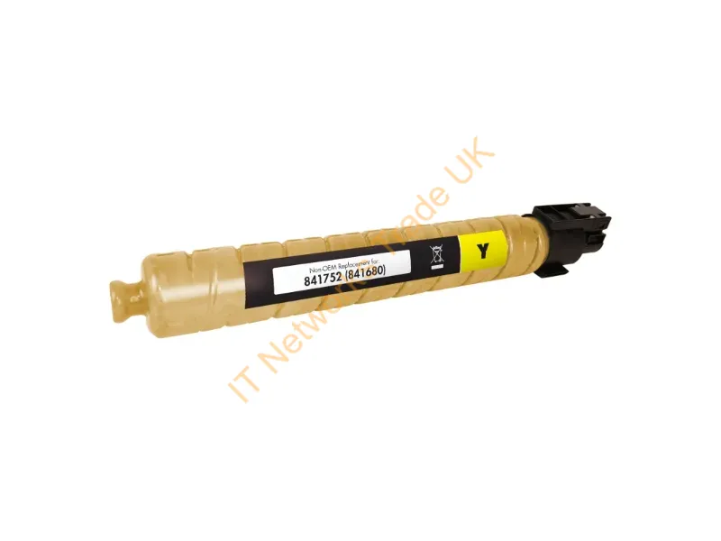 002-09-R41752 - Static Control Components 002-09-R41752 Toner Cartridge 1 Pc(S) Compatible Yellow