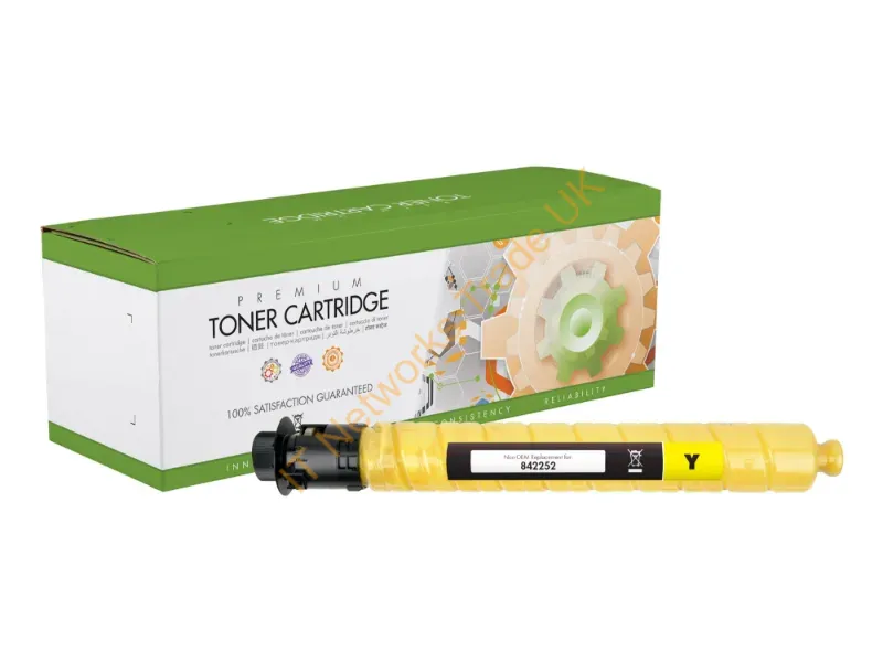 002-09-R42252 - Static Control Components 002-09-R42252 Toner Cartridge 1 Pc(S) Compatible Yellow