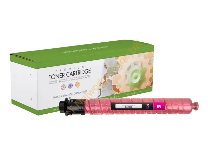 002-09-R42253 - Static Control Components 002-09-R42253 Toner Cartridge 1 Pc(S) Compatible Magenta