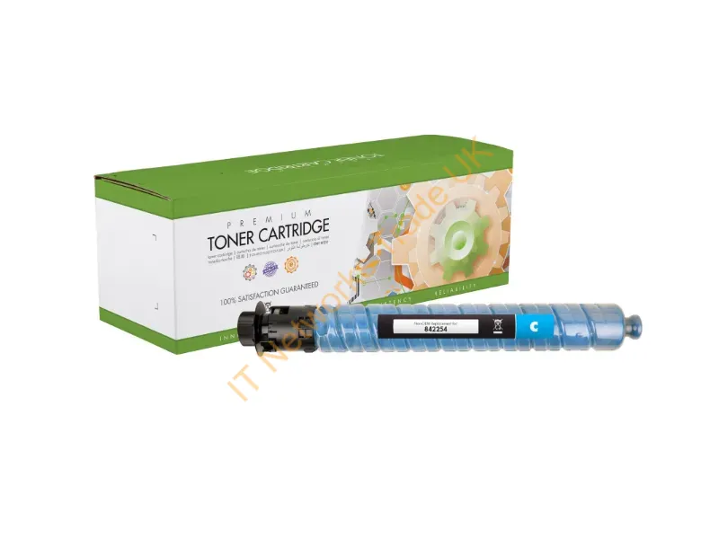 002-09-R42254 - Static Control Components 002-09-R42254 Toner Cartridge 1 Pc(S) Compatible Cyan