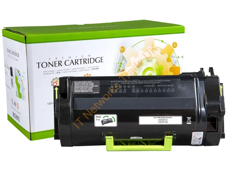 002-14-S0132P7 - Static Control Components 002-14-S0132P7 Toner Cartridge 1 Pc(S) Compatible Black
