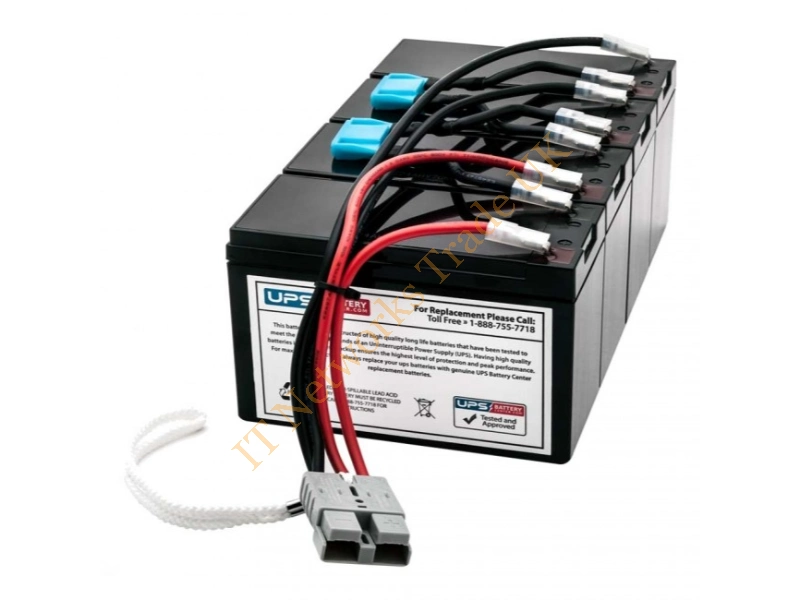 00200E Dell Smart- UPS System 1400VA 120V RM 3U New Batteries