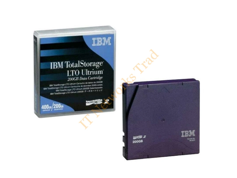 003-0508-01 Sun LTO Ultrium 2 Data Cartridge LTO Ultrium LTO-2 200 GB (Native) / 400 GB (Compressed) 1 Pack Tape Media Storage