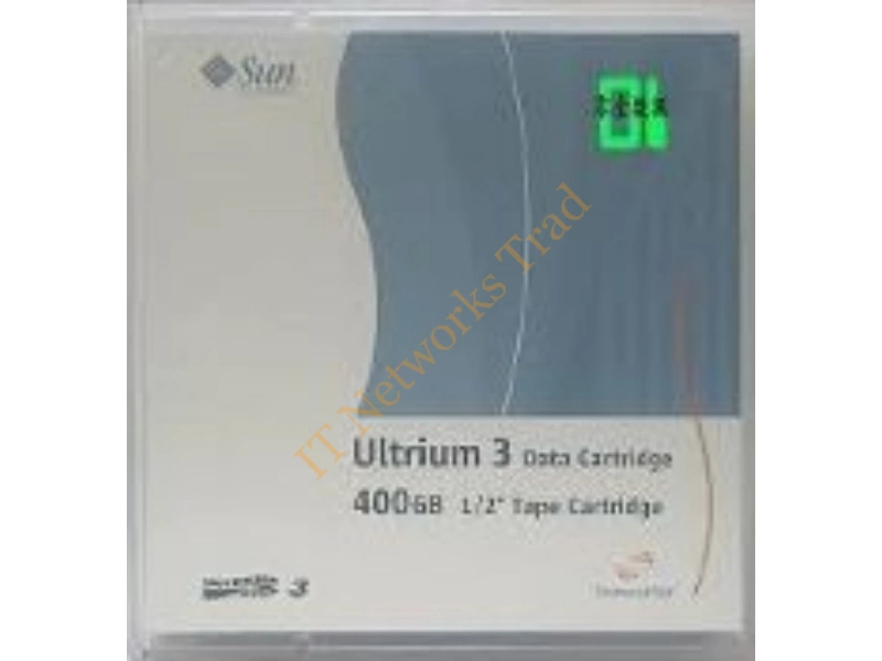 003-0512-01 Sun LTO Ultrium 3 Data Cartridge LTO Ultrium LTO-3 400 GB (Native) / 800 GB (Compressed) Tape Media Storage