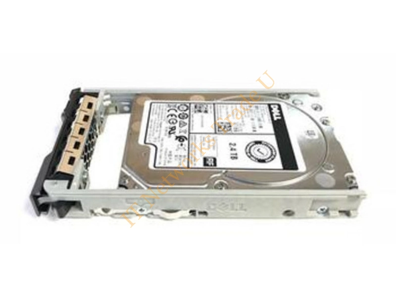 003R10 Dell 2.4TB 10000RPM SAS 12Gb/s 256MB Cache Hot-Pluggable 2.5-inch Server Hard Drive Internal HDD